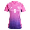 Original Fußballtrikot Deutschland Kimmich 6 Auswärtstrikot EURO 2024 Für Damen